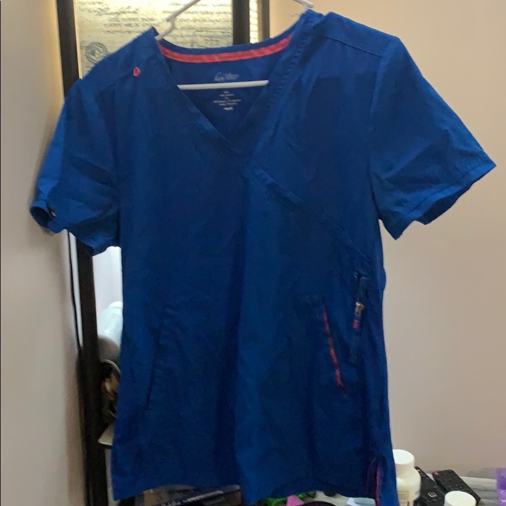 Medical scrub pants and matching top